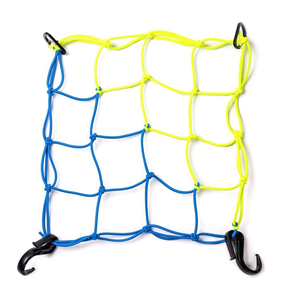 BLUE LUG CARGO NET FLASH YELLOW/LIGHT BLUE 