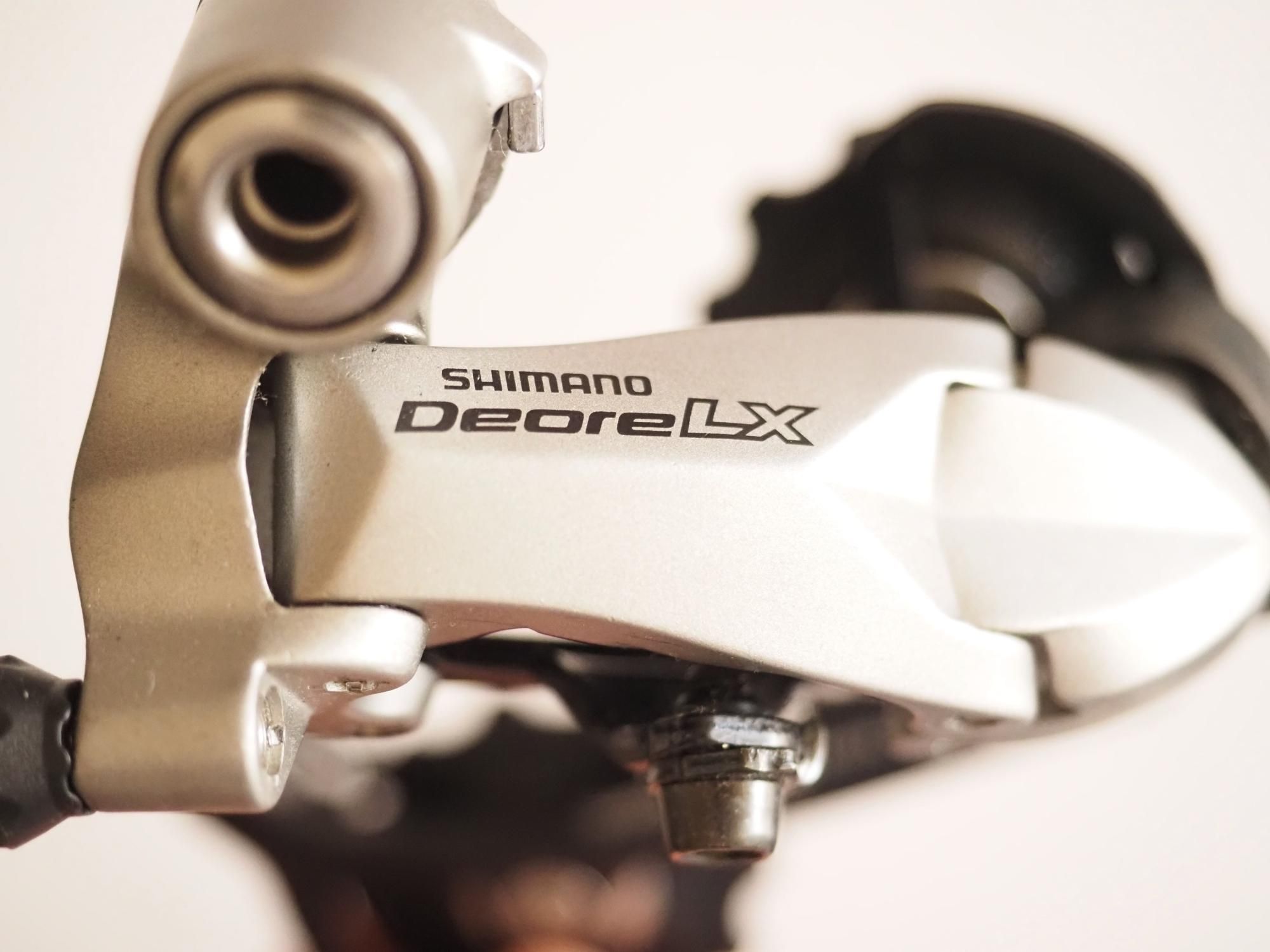 SHIMANO DEORE LX (RapidRise) - CHOUCHIN CYCLE SHIMANO DEORE LX (RapidRise) - CHOUCHIN CYCLE