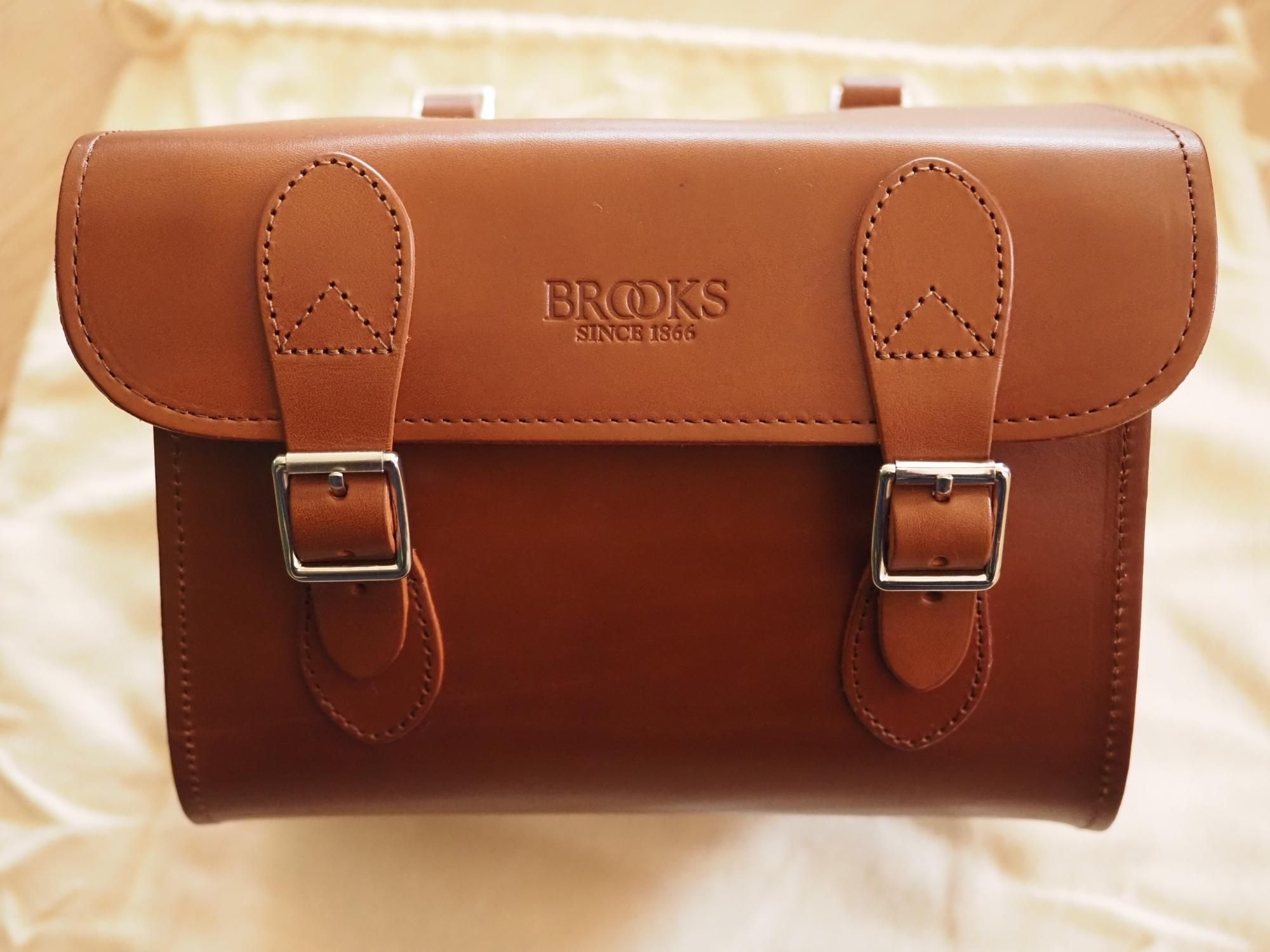 BROOKS MILLBROOK HOLDALL LEATHER BAG(ブラウン) - CHOUCHIN BROOKS MILLBROOK HOLDALL LEATHER BAG(ブラウン) - CHOUCHIN