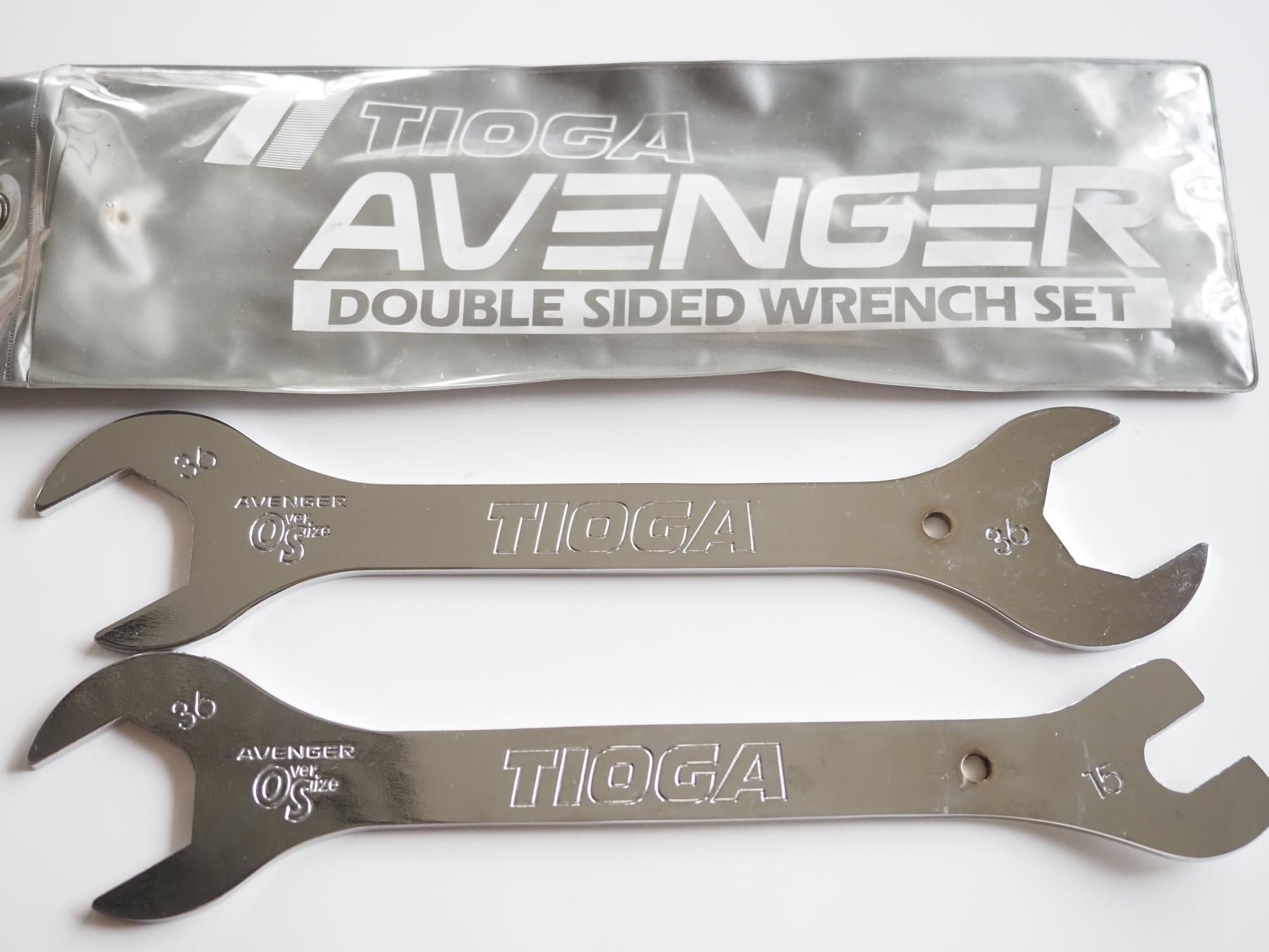 <img class='new_mark_img1' src='https://img.shop-pro.jp/img/new/icons55.gif' style='border:none;display:inline;margin:0px;padding:0px;width:auto;' />TIOGA DOUBLE SIDED WRENCH SET