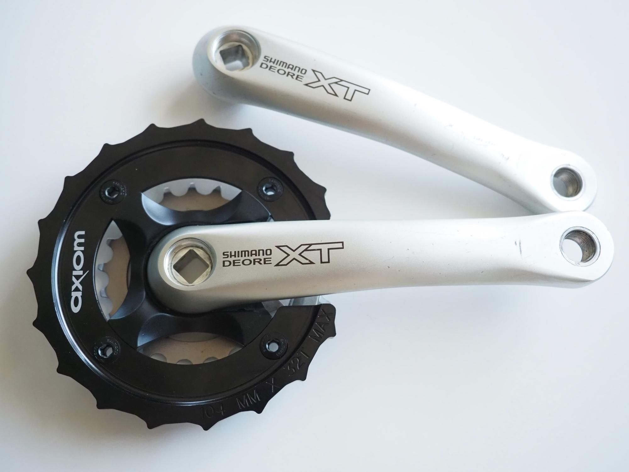 SHIMANO DEORE XT FC-M750 - CHOUCHIN CYCLE SHIMANO DEORE XT FC-M750 - CHOUCHIN CYCLE