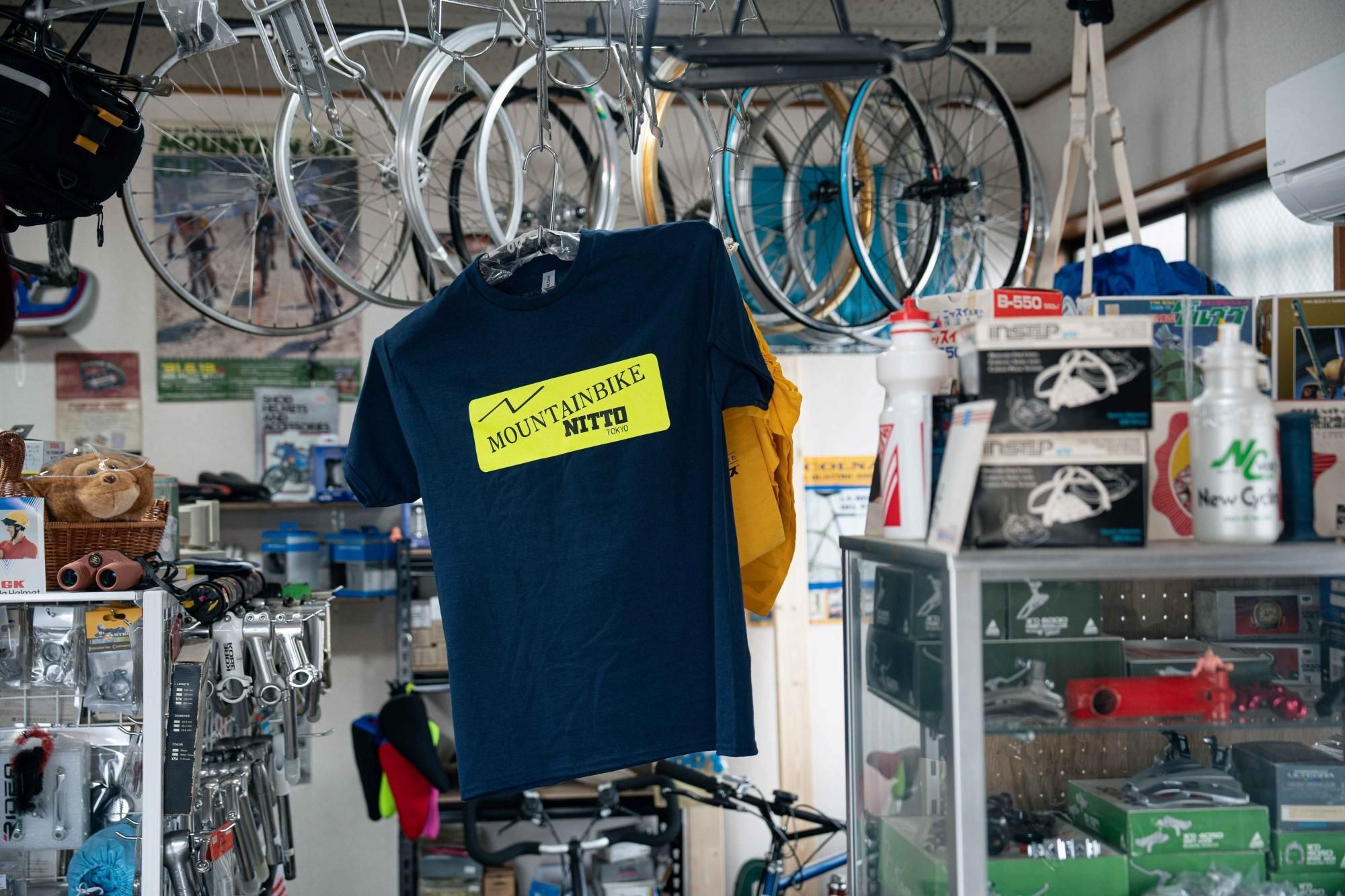 NITTO MOUNTAIN BIKE T-SHIRT 