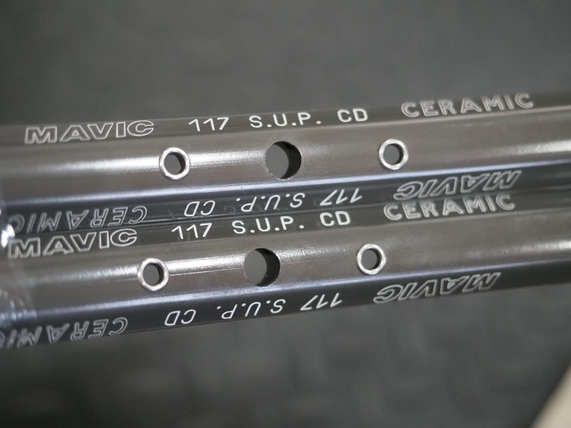 MAVIC 117 S.U.P CD CERAMIC - CHOUCHIN CYCLE MAVIC 117 S.U.P CD CERAMIC - CHOUCHIN CYCLE