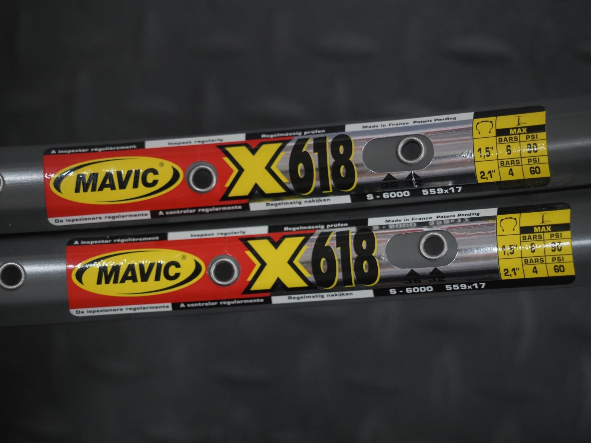 <img class='new_mark_img1' src='https://img.shop-pro.jp/img/new/icons38.gif' style='border:none;display:inline;margin:0px;padding:0px;width:auto;' />MAVIC X618