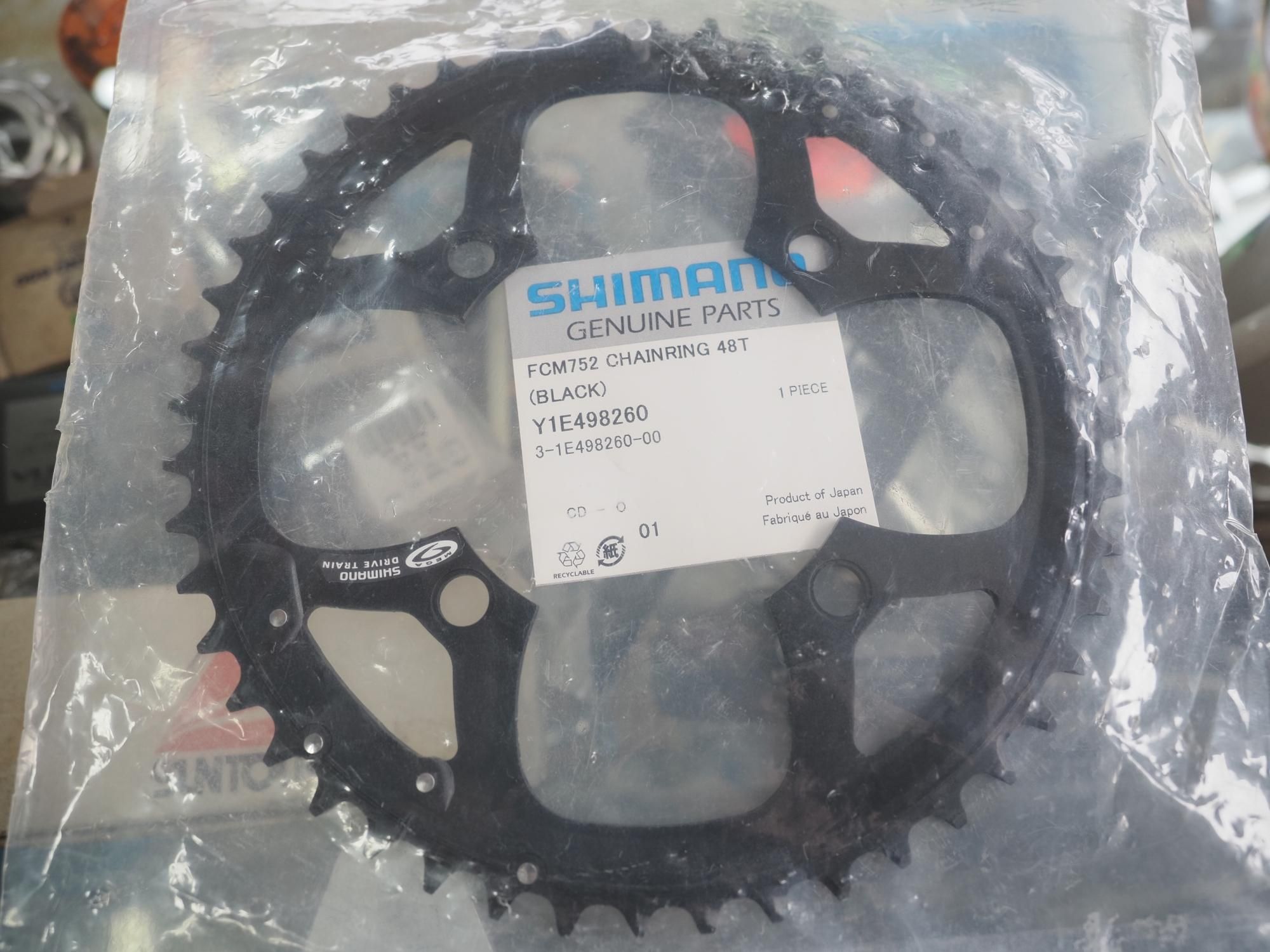 <img class='new_mark_img1' src='https://img.shop-pro.jp/img/new/icons14.gif' style='border:none;display:inline;margin:0px;padding:0px;width:auto;' />SHIMANO DEORE XT 48T