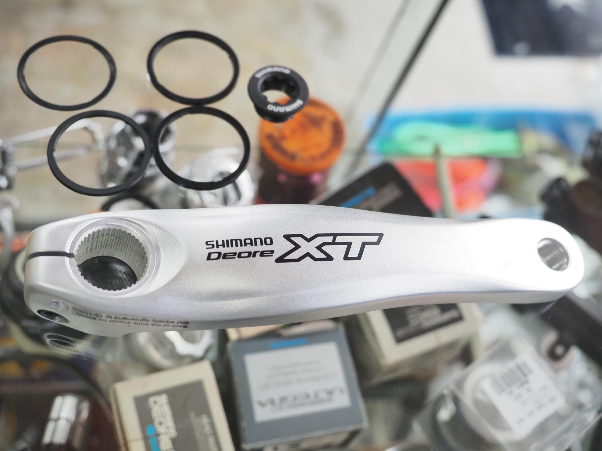 SHIMAO DEORE XT FC-M761 - CHOUCHIN CYCLE SHIMAO DEORE XT FC-M761 - CHOUCHIN CYCLE