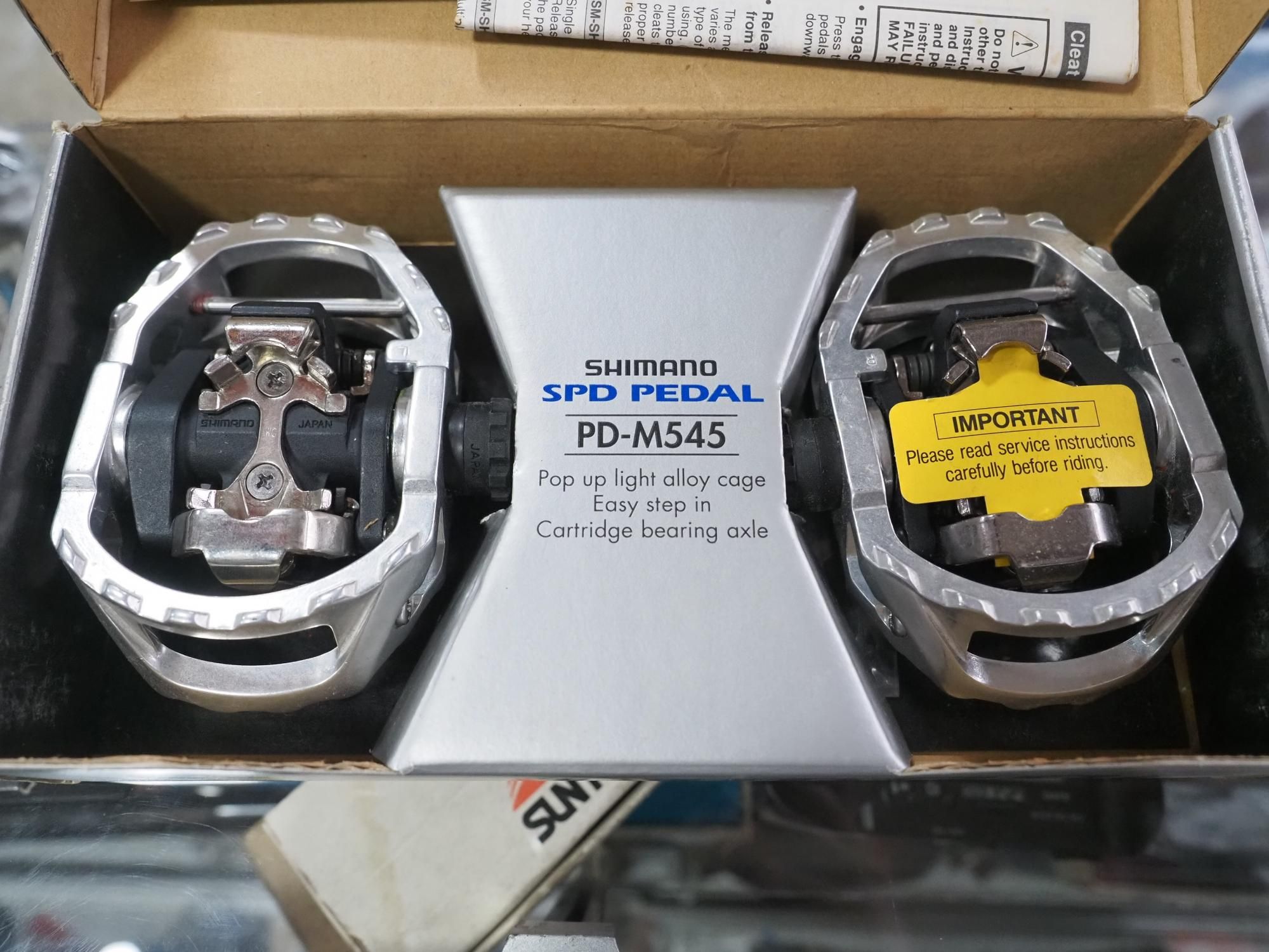 <img class='new_mark_img1' src='https://img.shop-pro.jp/img/new/icons14.gif' style='border:none;display:inline;margin:0px;padding:0px;width:auto;' />SHIMANO PD-M545