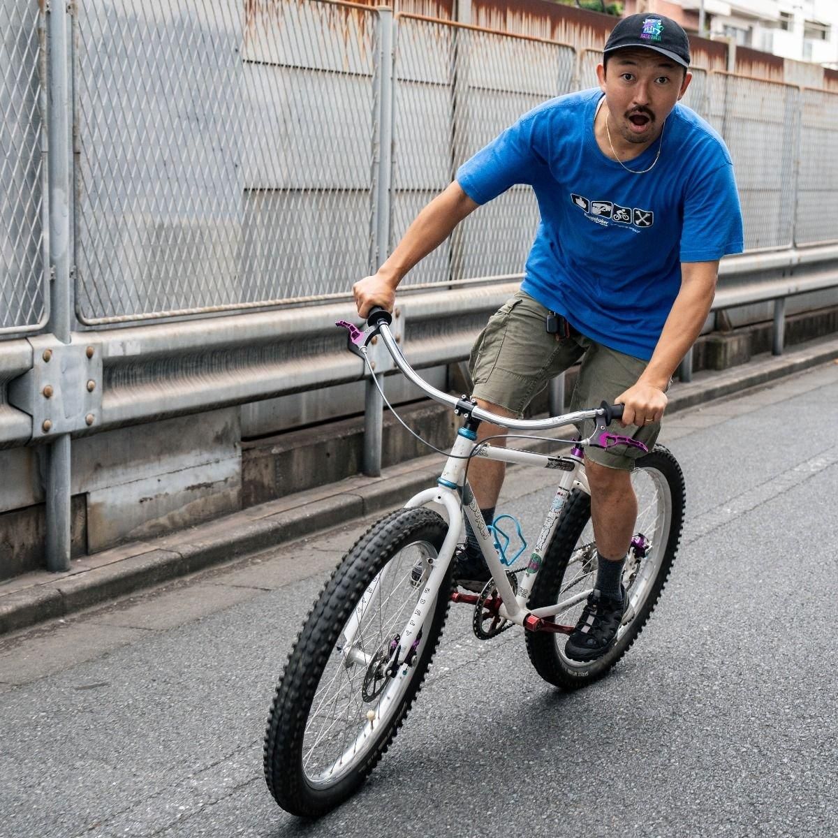 NITTO jam-bar - CHOUCHIN CYCLE NITTO jam-bar - CHOUCHIN CYCLE