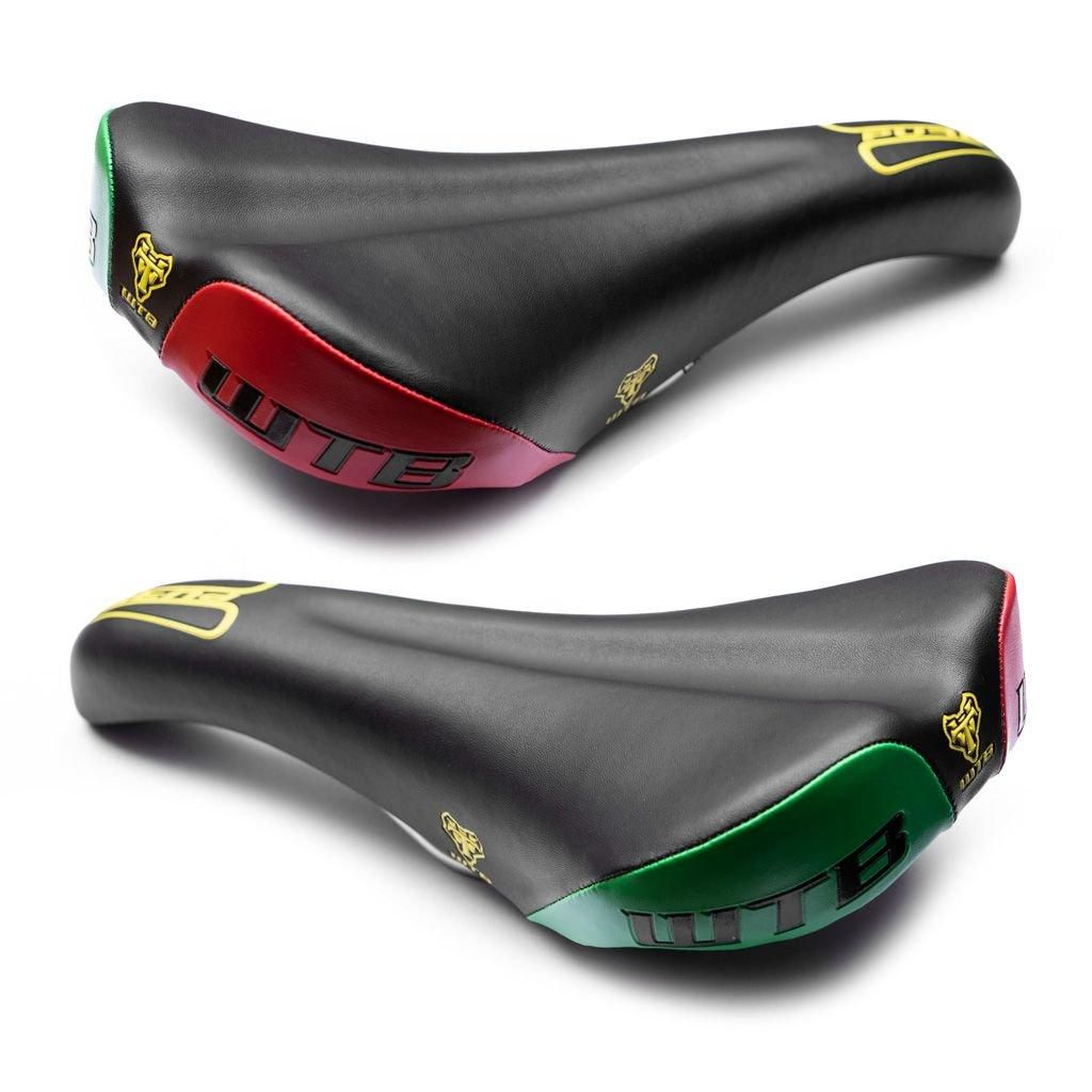 <img class='new_mark_img1' src='https://img.shop-pro.jp/img/new/icons14.gif' style='border:none;display:inline;margin:0px;padding:0px;width:auto;' />WTB pure-V race saddle BL special (rasta)