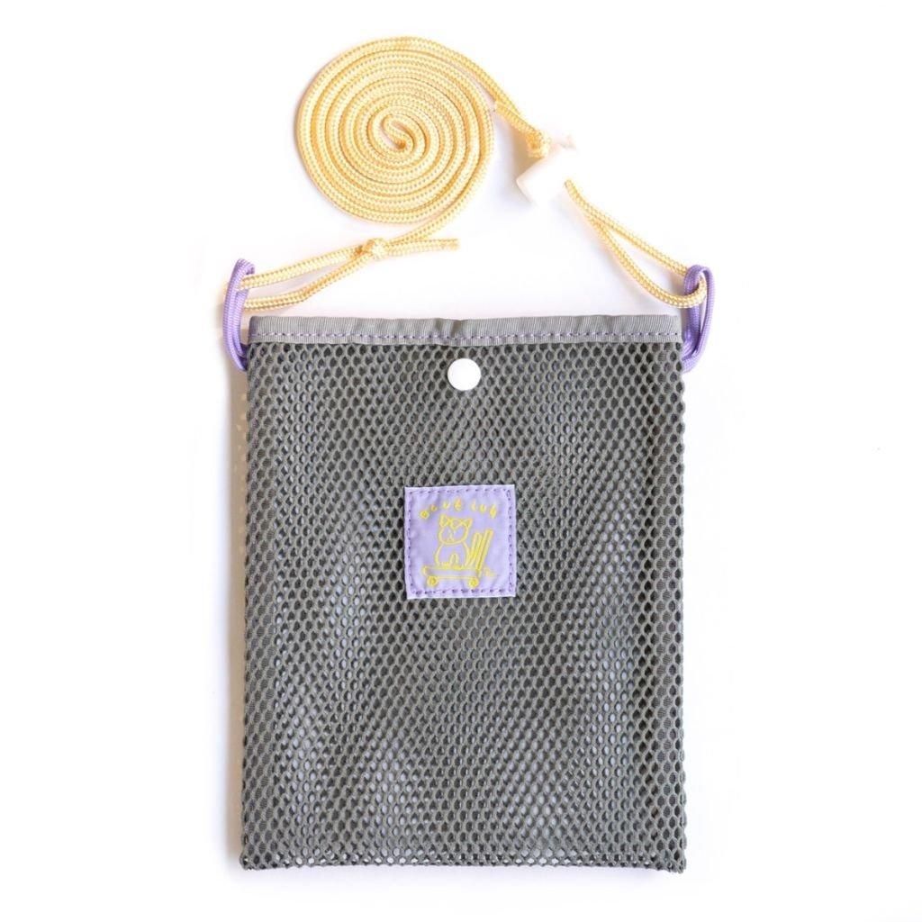 <img class='new_mark_img1' src='https://img.shop-pro.jp/img/new/icons14.gif' style='border:none;display:inline;margin:0px;padding:0px;width:auto;' />BLUE LUG mini sacoche (mesh grey/grey)