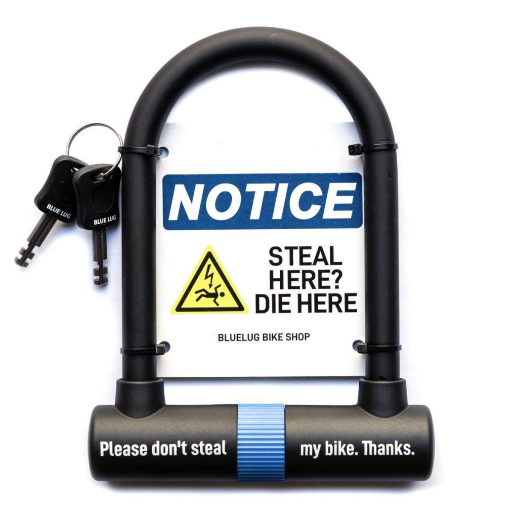 <img class='new_mark_img1' src='https://img.shop-pro.jp/img/new/icons14.gif' style='border:none;display:inline;margin:0px;padding:0px;width:auto;' />BLUE LUG steel u-lock