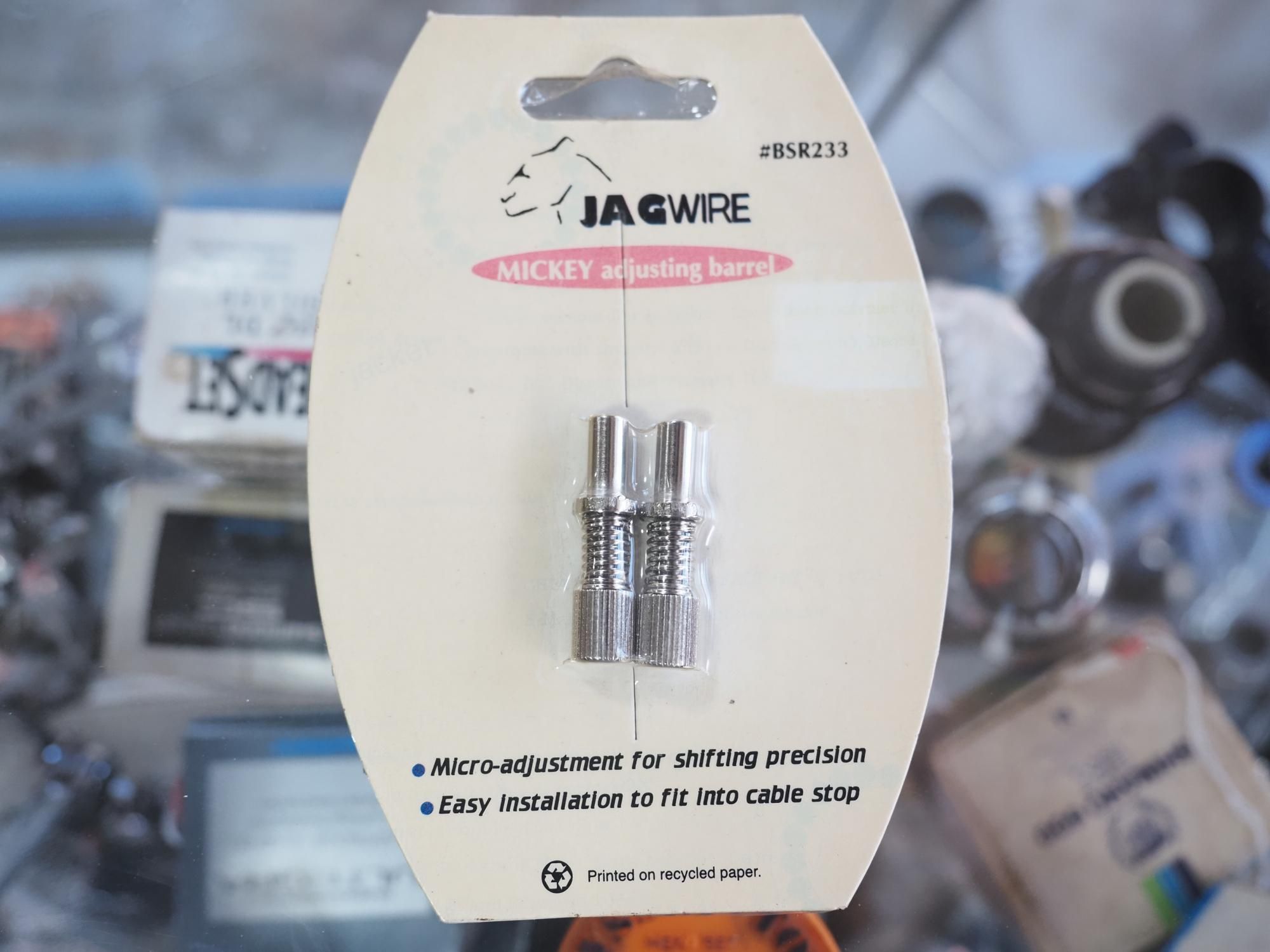 <img class='new_mark_img1' src='https://img.shop-pro.jp/img/new/icons14.gif' style='border:none;display:inline;margin:0px;padding:0px;width:auto;' />JAGWIRE MICKEY ADJUSTING BARREL