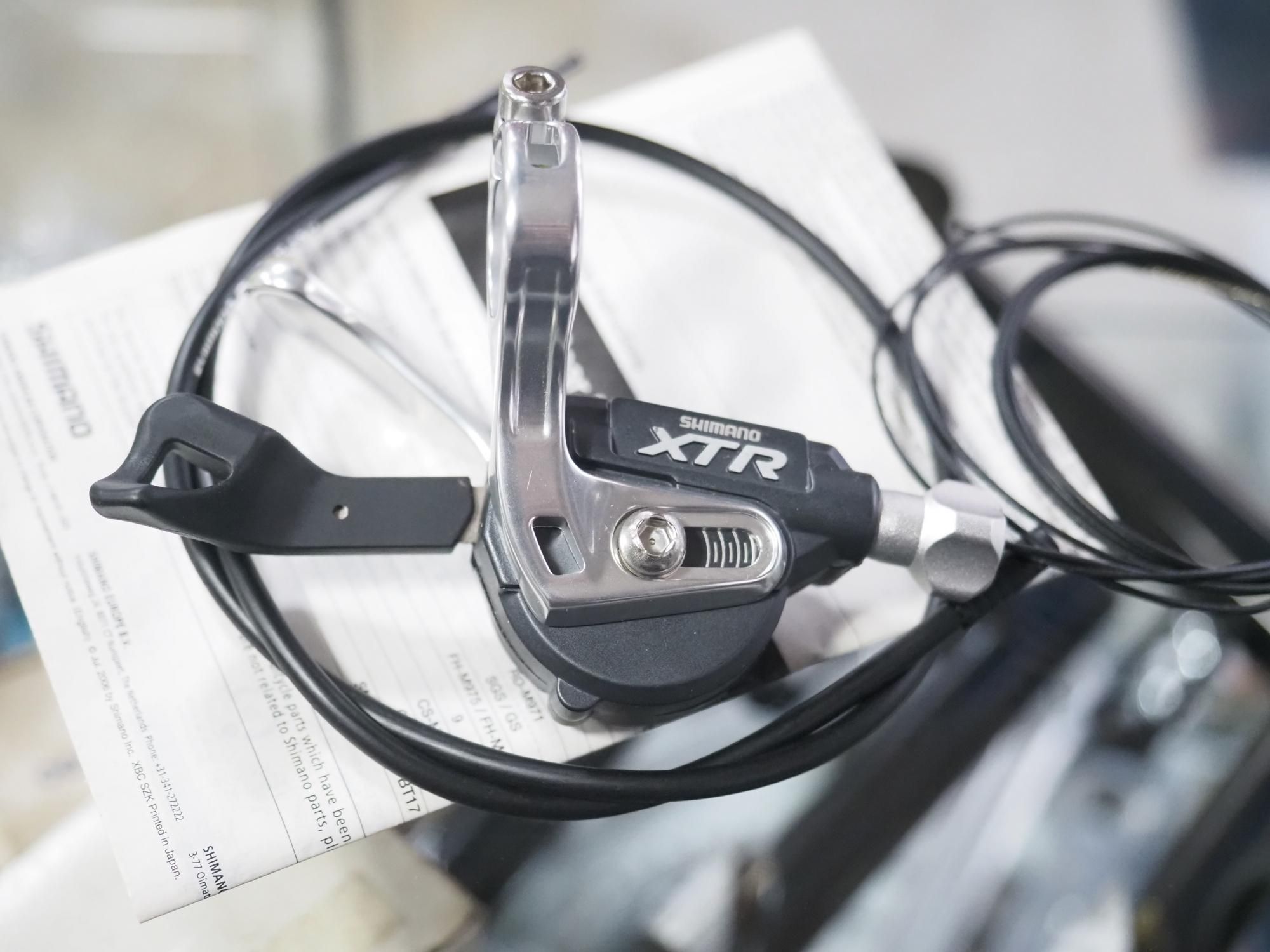 <img class='new_mark_img1' src='https://img.shop-pro.jp/img/new/icons14.gif' style='border:none;display:inline;margin:0px;padding:0px;width:auto;' />SHIMANO XTR SL-M970