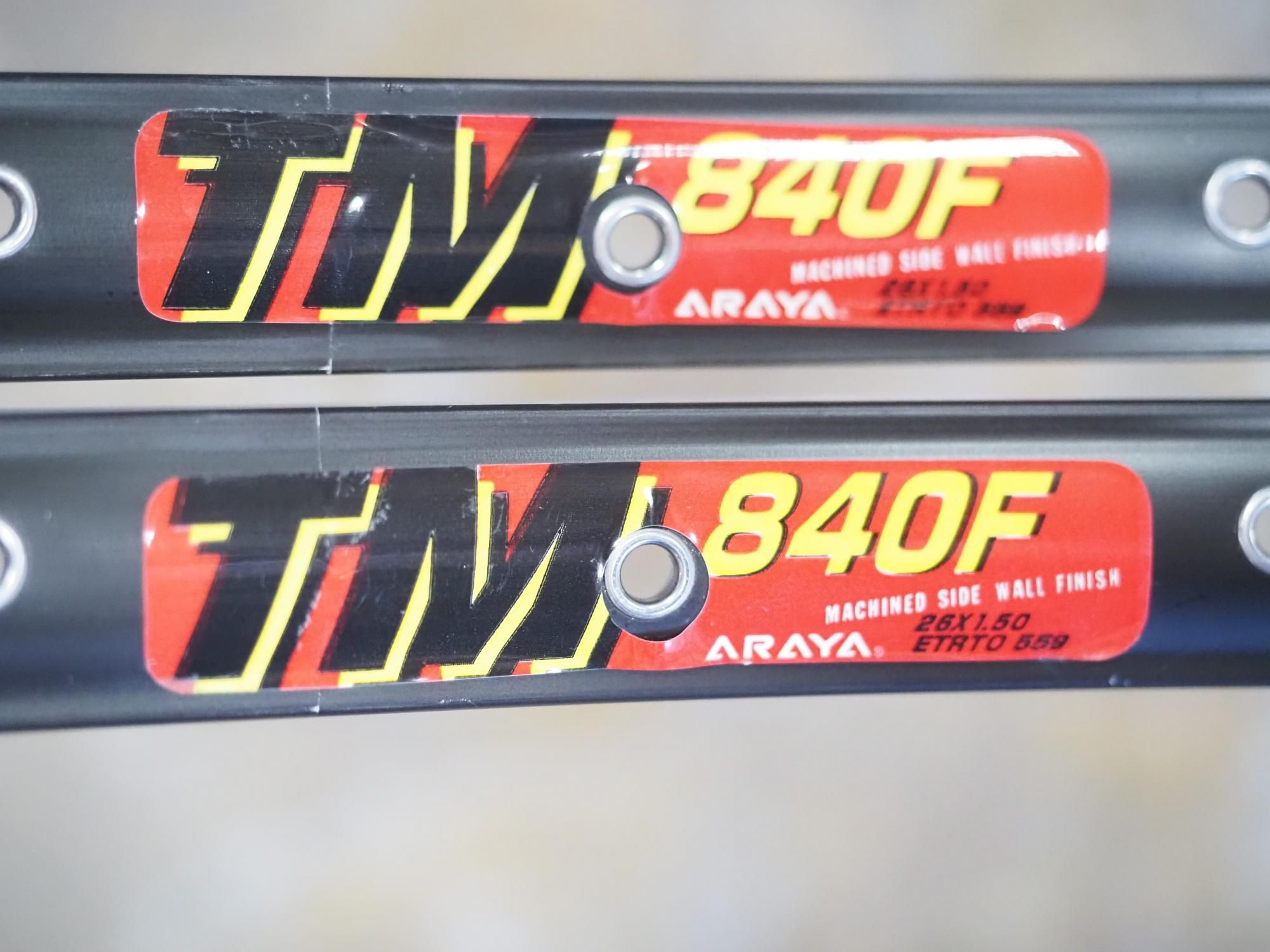 ARAYA TM840F - CHOUCHIN CYCLE ARAYA TM840F - CHOUCHIN CYCLE