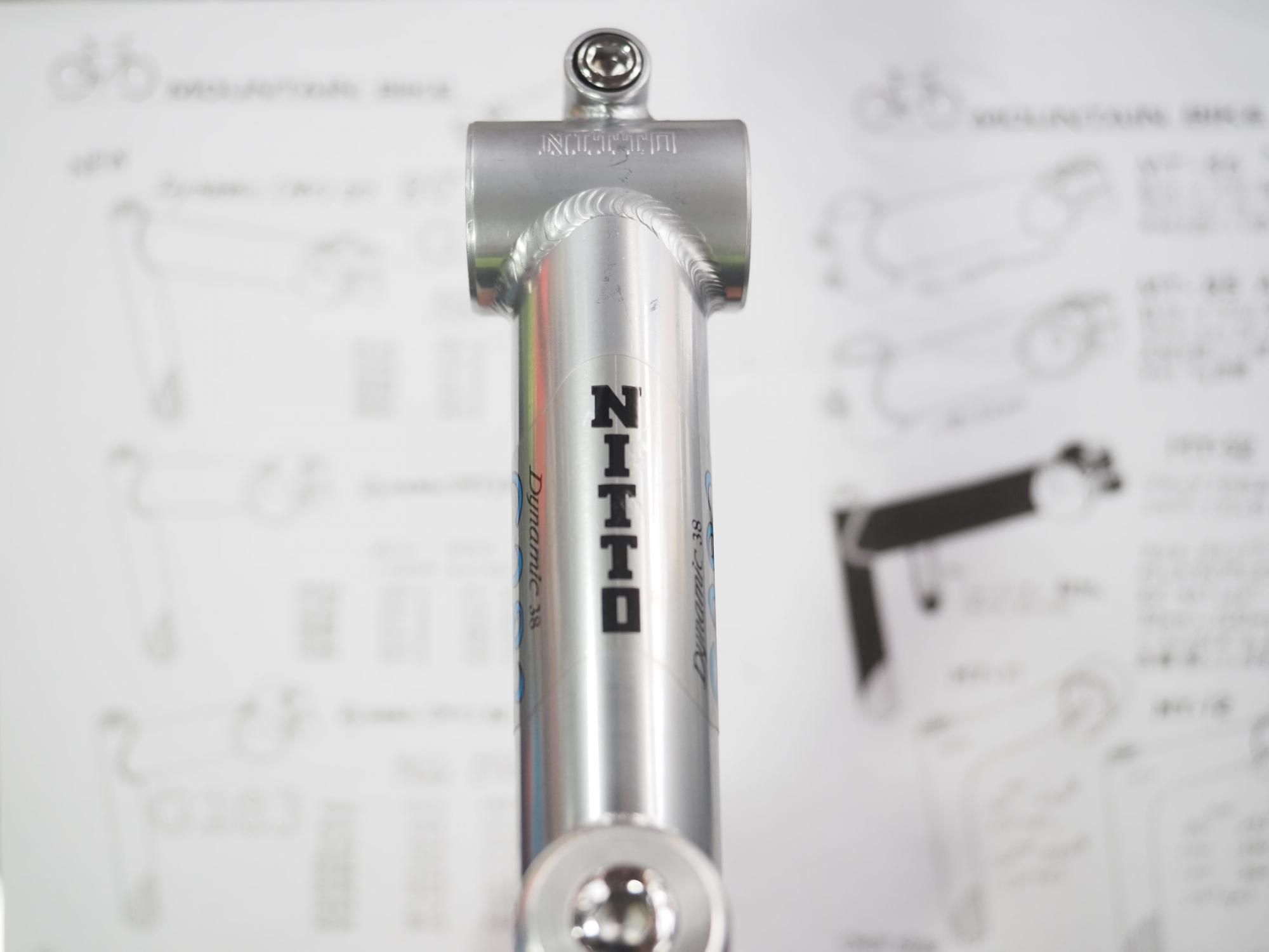 Look TT 8.0 75mm バインディング NITTO Dynamic MT-38 (70mm,110mm) - CHOUCHIN CYCLE