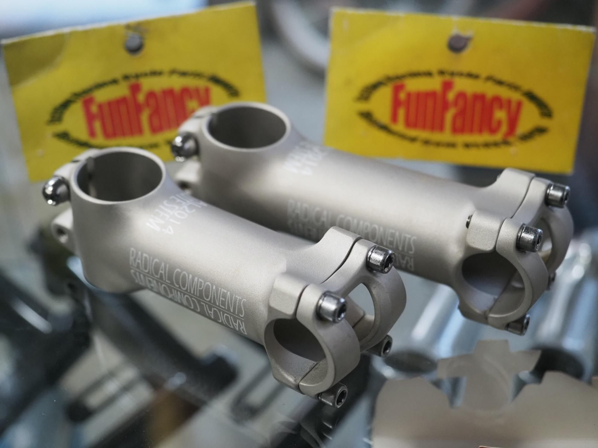 RADICAL COMPONENTS (90mm,100mm) - CHOUCHIN CYCLE