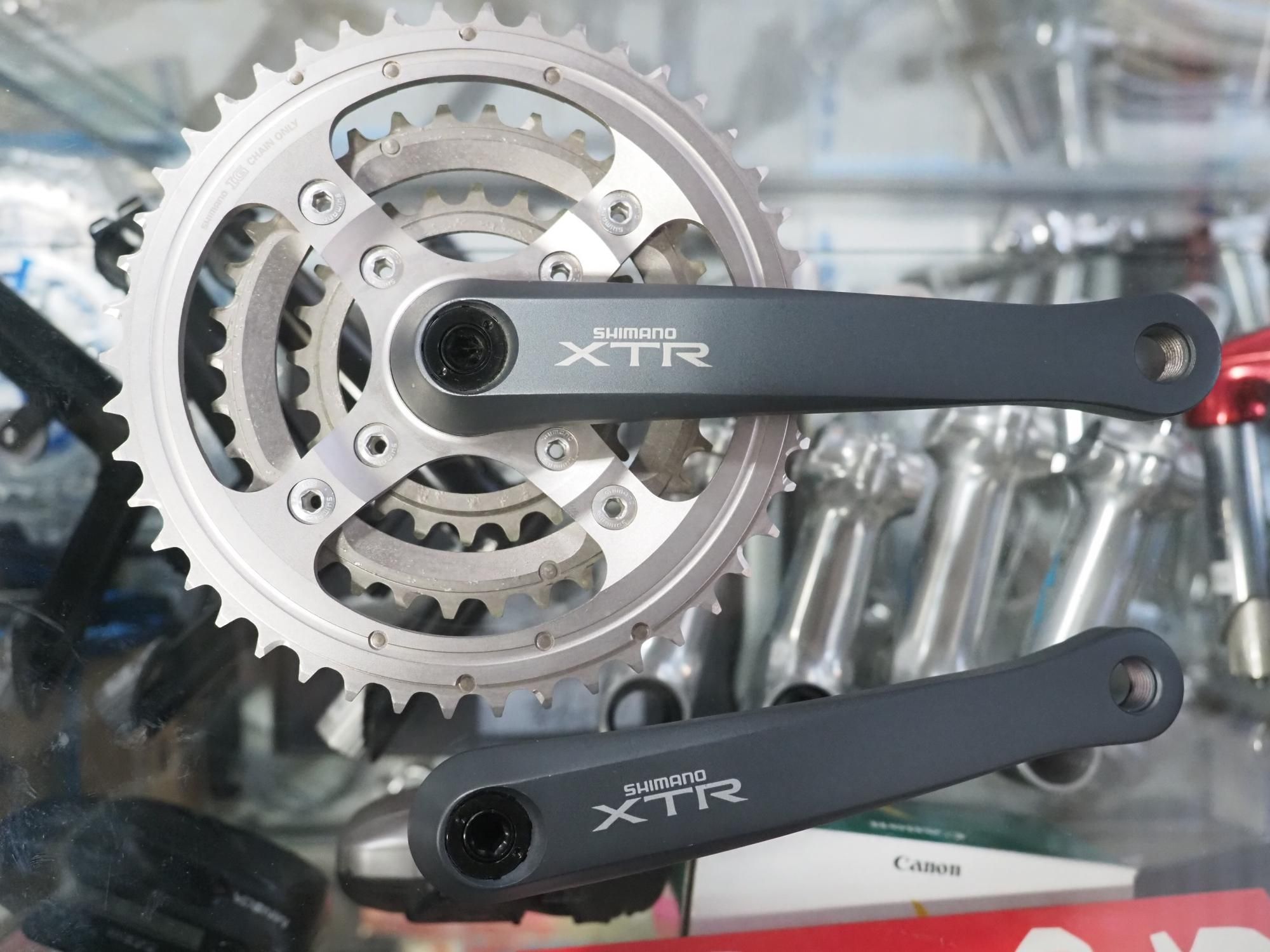 SHIMANO XTR FC-M950 - CHOUCHIN CYCLE SHIMANO XTR FC-M950 - CHOUCHIN CYCLE