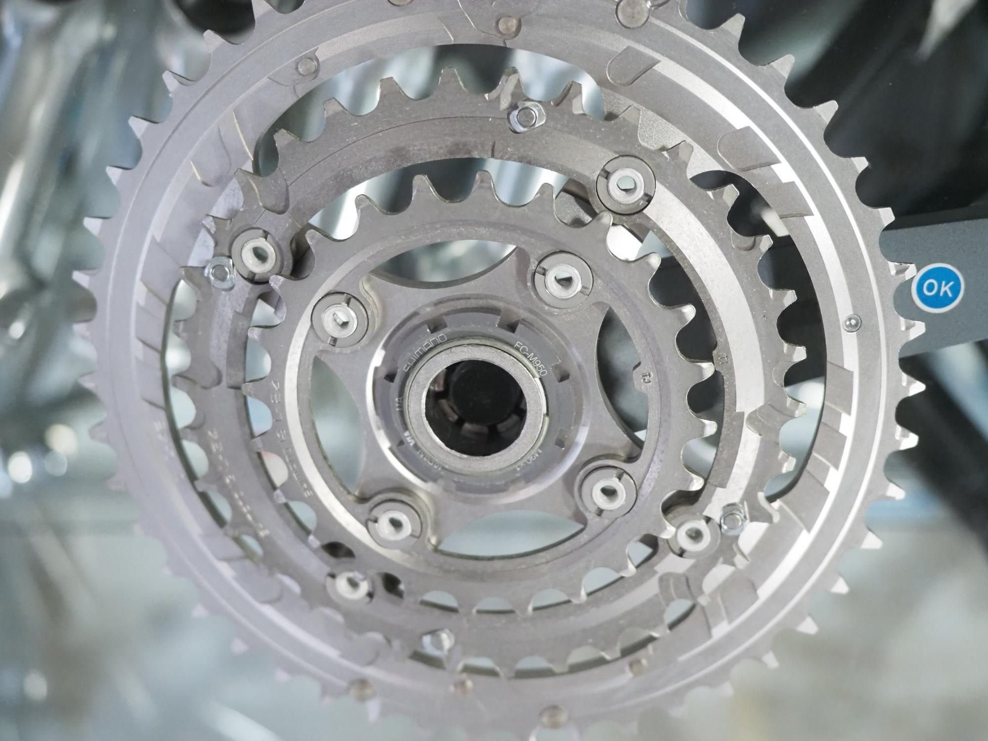 SHIMANO XTR FC-M950 - CHOUCHIN CYCLE SHIMANO XTR FC-M950 - CHOUCHIN CYCLE