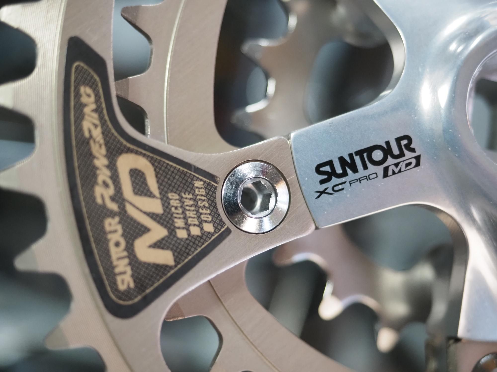 全信頼を寄せる PRO XC SUNTOUR CW-XP10 CYCLE CHOUCHIN - パーツ