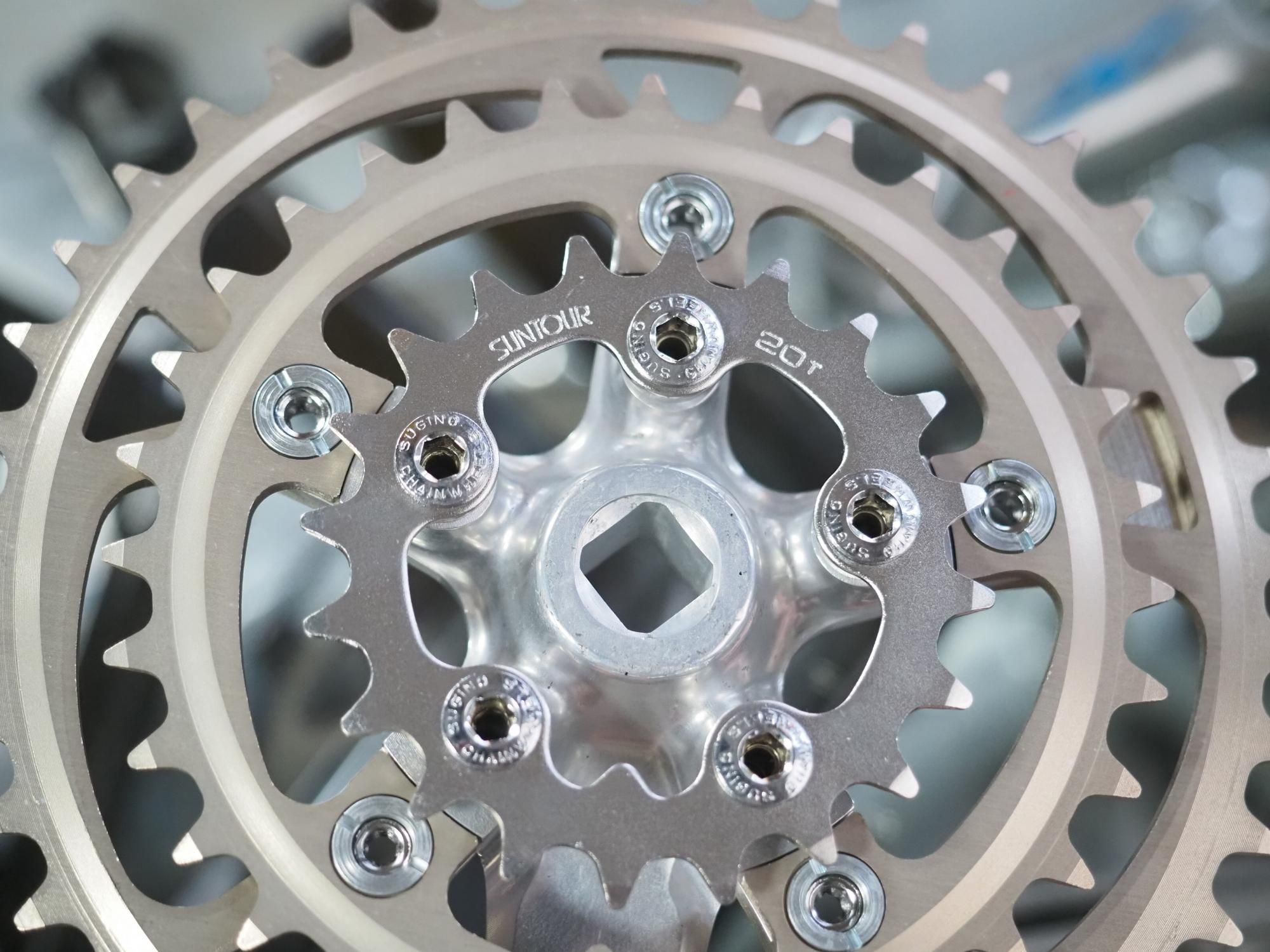 SUNTOUR XC PRO CW-XP10 - CHOUCHIN CYCLE
