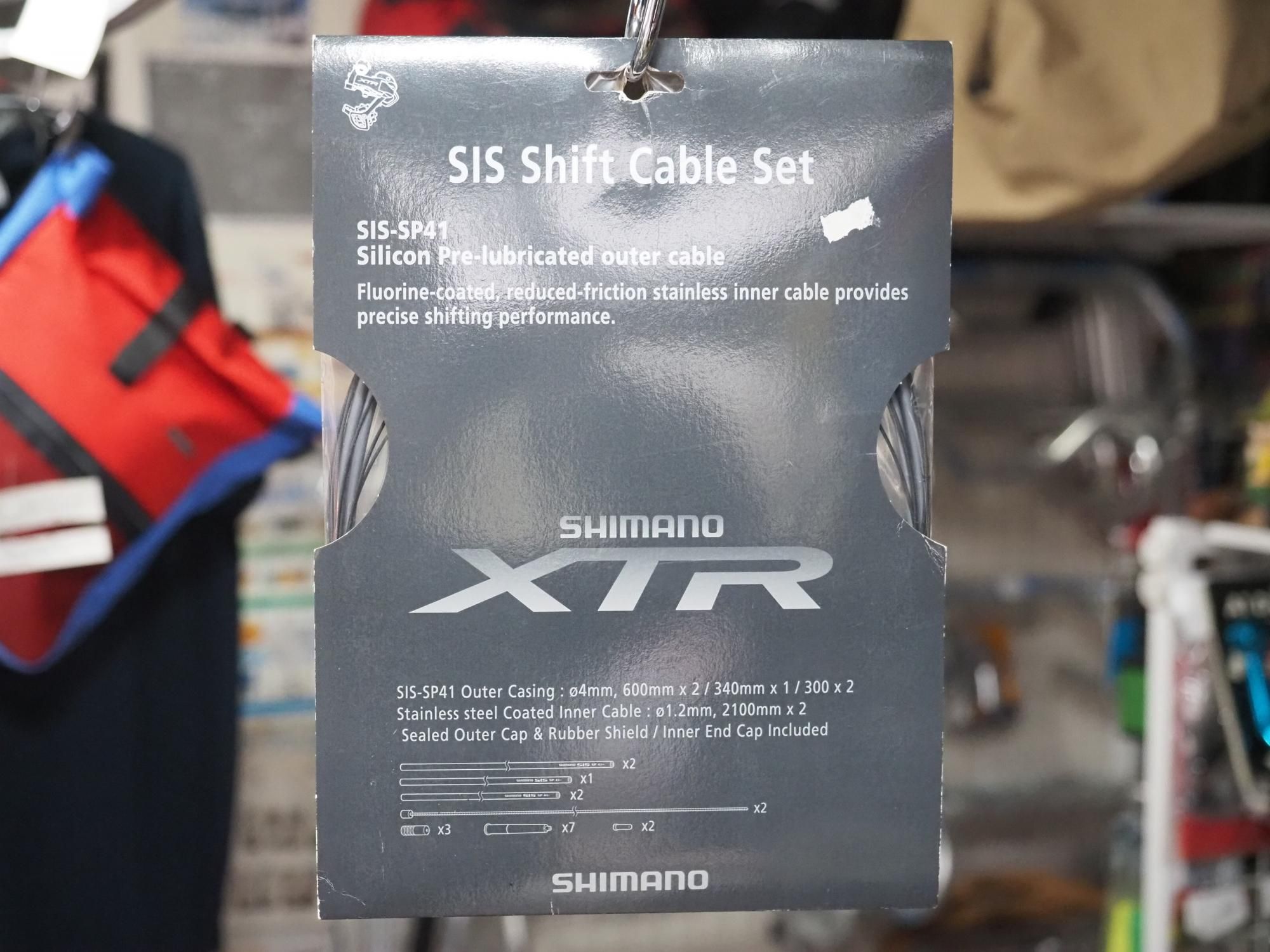 <img class='new_mark_img1' src='https://img.shop-pro.jp/img/new/icons14.gif' style='border:none;display:inline;margin:0px;padding:0px;width:auto;' />SHIMANO XTR SIS-SP41