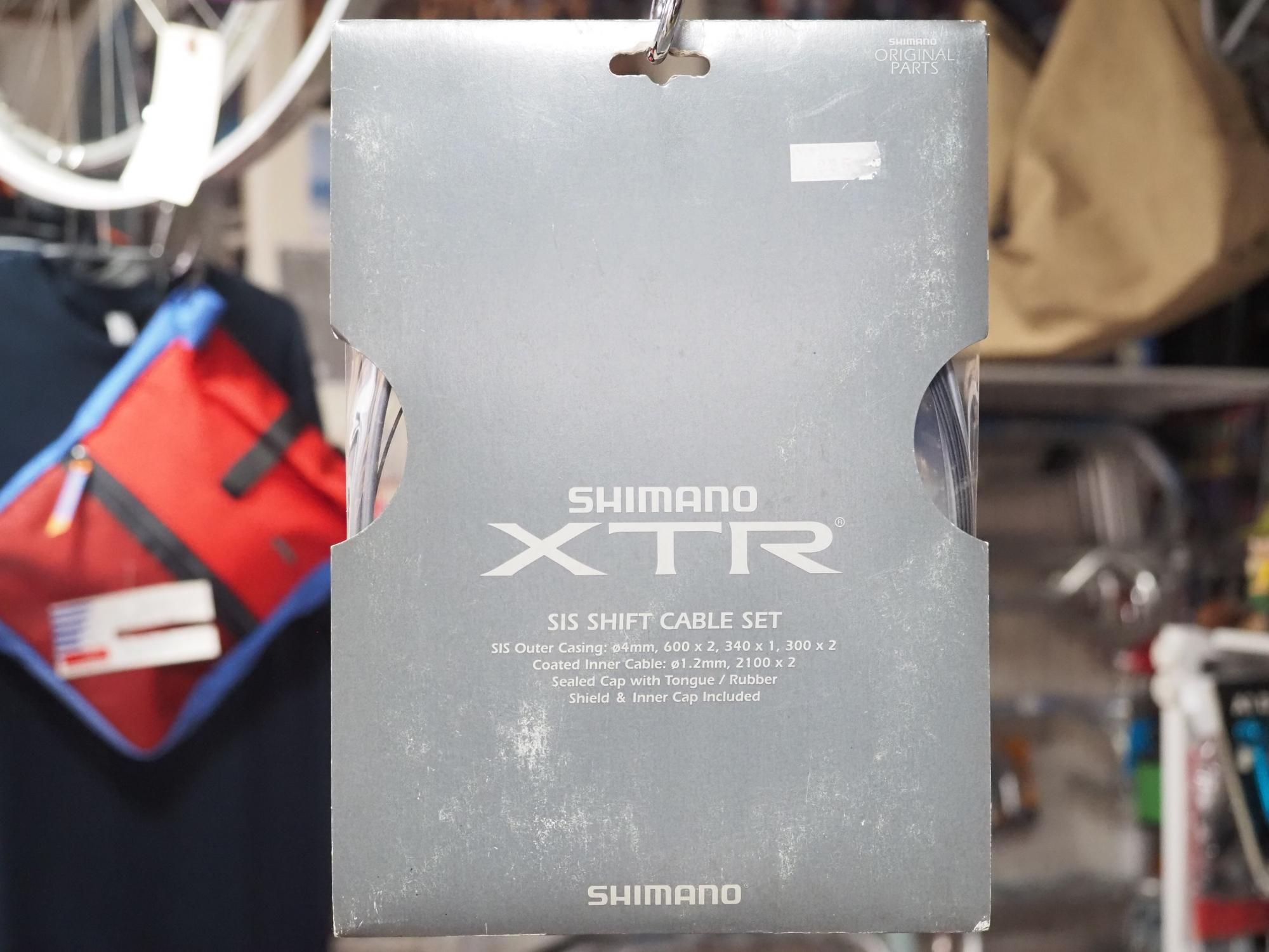 <img class='new_mark_img1' src='https://img.shop-pro.jp/img/new/icons14.gif' style='border:none;display:inline;margin:0px;padding:0px;width:auto;' />SHIMANO XTR SIS SHIFT CABLE SET