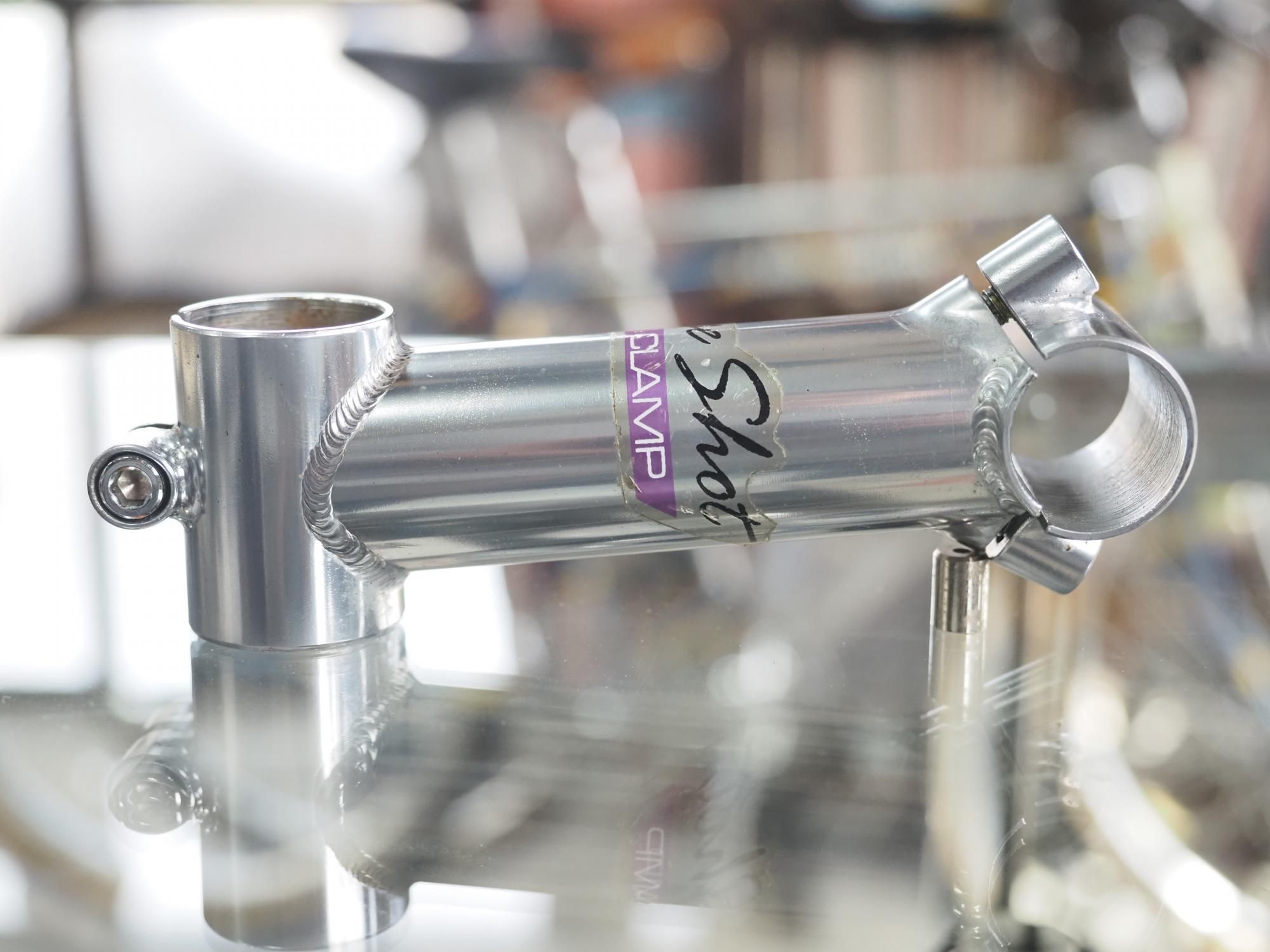 【手渡し限定】USA、Mon， 軽量クロモリ、Fraction NITTO REVERSE SHOT - CHOUCHIN CYCLE