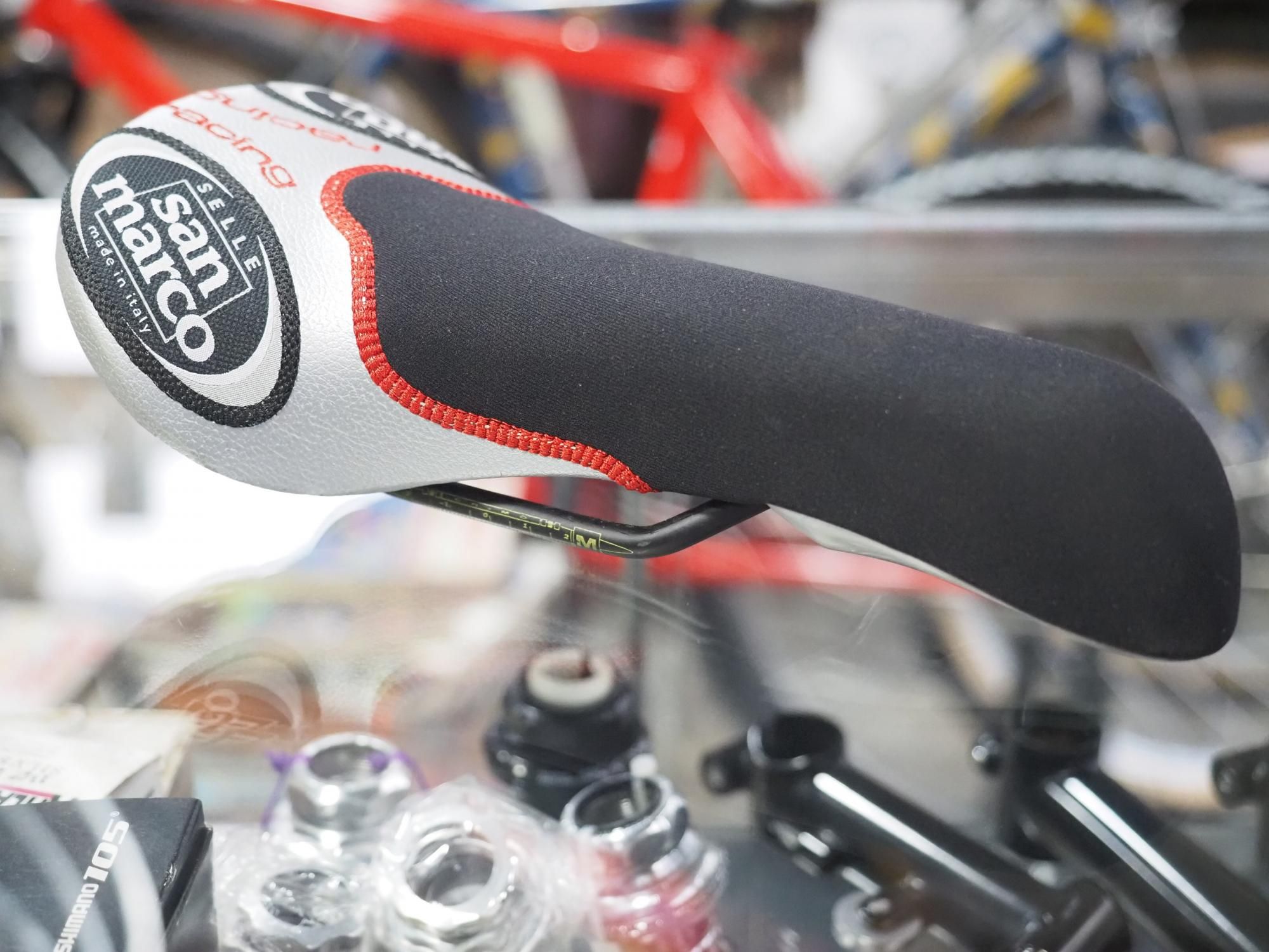 <img class='new_mark_img1' src='https://img.shop-pro.jp/img/new/icons14.gif' style='border:none;display:inline;margin:0px;padding:0px;width:auto;' />Selle San Marco Triathlon gel
