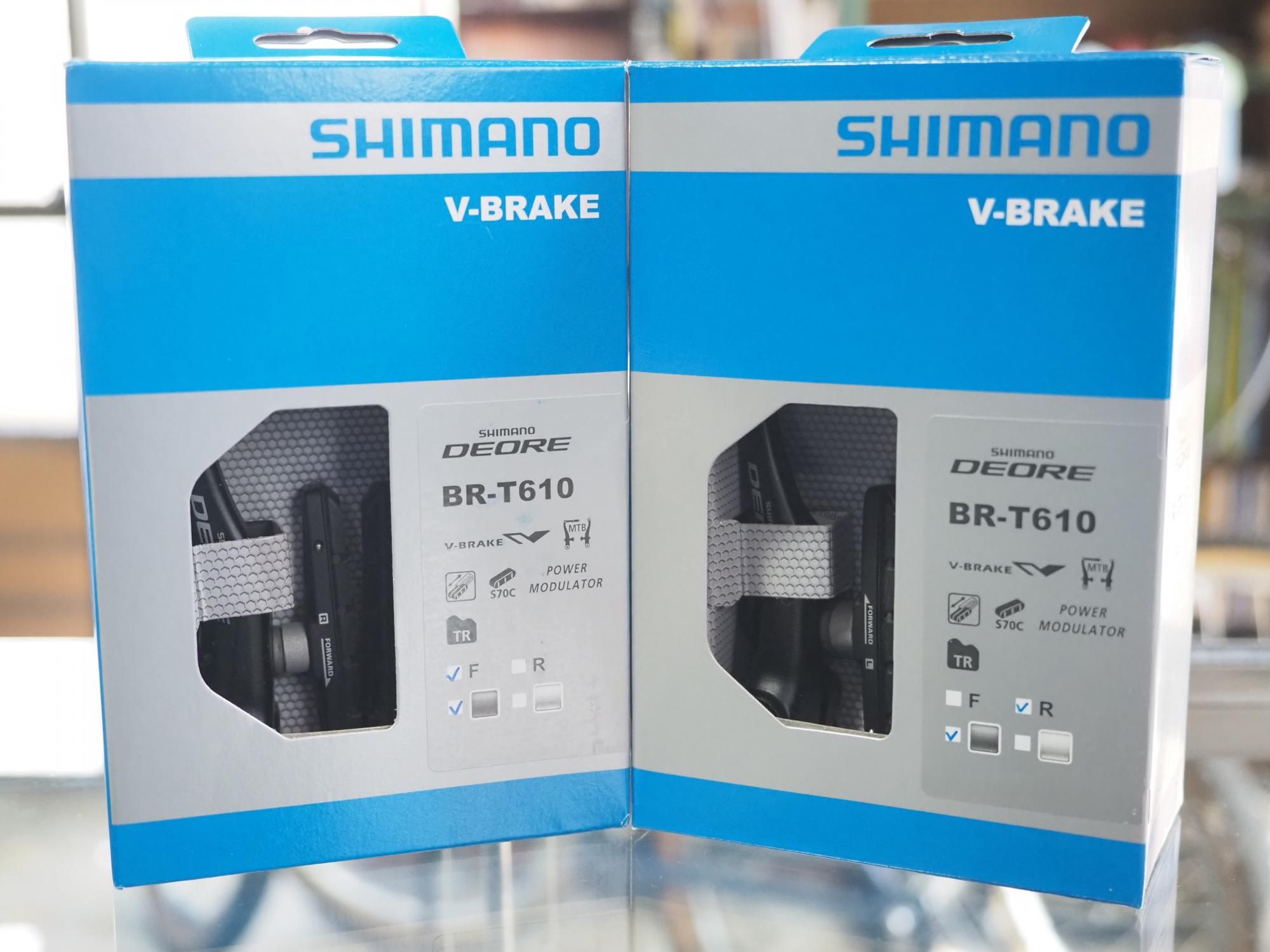 <img class='new_mark_img1' src='https://img.shop-pro.jp/img/new/icons14.gif' style='border:none;display:inline;margin:0px;padding:0px;width:auto;' />SHIMANO DEORE BR-T610 