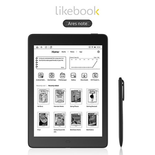 LikeBook Ares Note 電子書籍リーダー