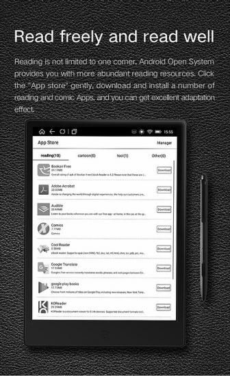 10.3インチ電子書籍リーダ Likebook Alita K103 - GPD製品正規