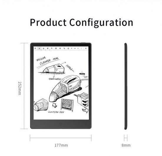 10.3インチ電子書籍リーダ Likebook Alita K103 - GPD製品正規
