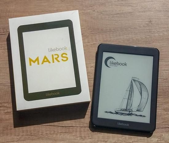 7.8インチ電子書籍リーダー Likebook Mars T80D - GPD製品正規 7.8インチ電子書籍リーダー Likebook Mars T80D - GPD製品正規