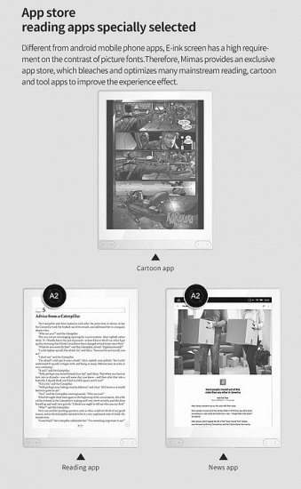 10.3インチ電子書籍リーダ Likebook Mimas T103D - GPD製品正規販売店