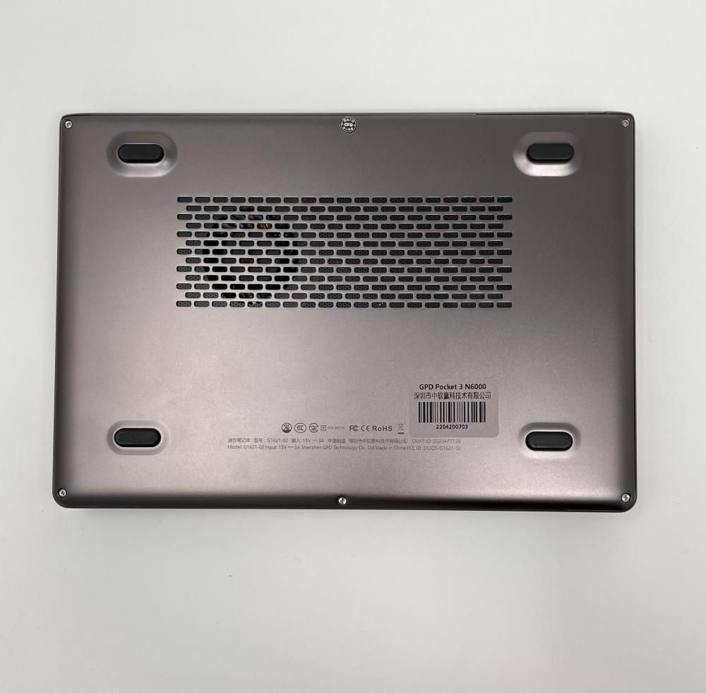 中古品Aランク】GPD Pocket3 PentiumSliver N6000版 - GPD製品 中古品Aランク】GPD Pocket3 PentiumSliver N6000版 - GPD製品