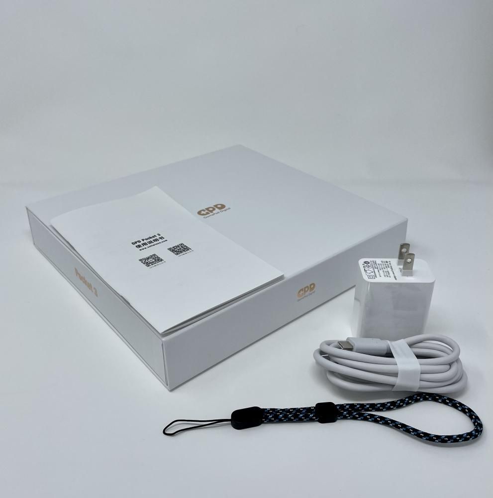中古品Aランク】GPD Pocket3 PentiumSliver N6000版 - GPD製品 中古品Aランク】GPD Pocket3 PentiumSliver N6000版 - GPD製品