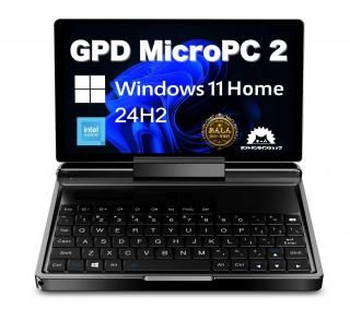 即納!【国内正規品】GPD MicroPC 2 UMPC | 7インチ 2-in-1 UMPC 2.5G-LANポート搭載 | 512GB Win11Home | 国内保証