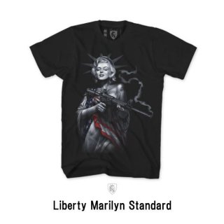 送料230円〜【OG ABEL】オージーエーベル Ｔシャツ【Liberty Marilyn】