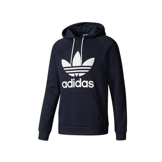 Adidasアディダス ロゴパーカーオリジナルス Adidas トレフォイル プルパーカー トップス 3カラー Roots International