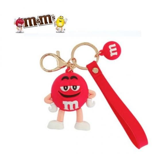 レッド ブルー グリーン イエロー M M S シリコンラバー キーチェーン 全4種 キーホルダー フィギュア キャラクターグッズ エムアンドエムズ Roots International レッド ブルー グリーン イエロー M M S シリコンラバー キーチェーン 全4種 キーホルダー フィギュア キャラクターグッズ エムアンドエムズ Roots International