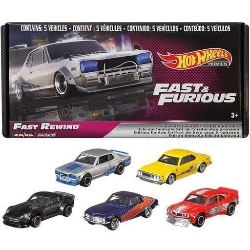 値下げ】HotWheels FAST&FURIOUS ワイスピ ミニカー-