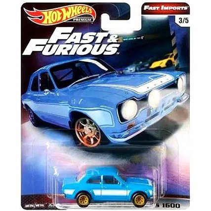 Hot Wheels FAST＆FURIOUS ワイルドスピード FAST INPORTS ''70 FORD ...