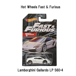 ۥåȥ 230ߡ Hot Wheels FASTFURIOUS Lamborghini Gallardo LP 560-4磻 ߥ˥  磻ɥԡ