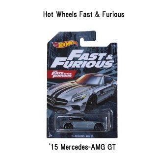 ۥåȥ 230ߡ Hot Wheels FASTFURIOUS '15 Mercedes-AMG GT 磻 ߥ˥  磻ɥԡ