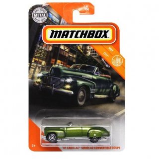
MATCHBOX 385ߡ ޥåܥå '41 CADILLAC SERIES 62 CONVERTIBLE COUPE MBX