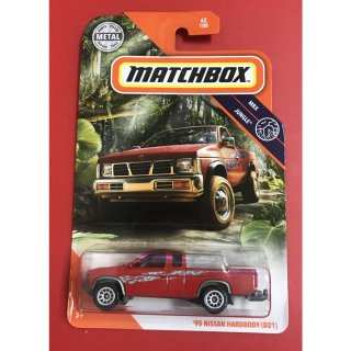 ͥݥ б MATEL MATCHBOXJUNGLE MBX
MATCHBOX 385ߡ ޥåܥå ' 95 Nissan HARDBODY D21)