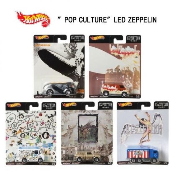 ホットウィール Hot Wheels レッドツェッペリン プレミアムボックス ポップカーカルチャー ”POP CULTURE ホットウィール Hot Wheels レッドツェッペリン プレミアムボックス ポップカーカルチャー ”POP CULTURE