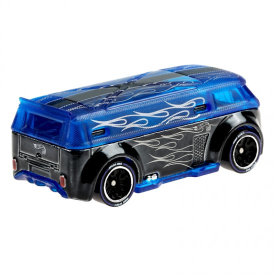 レア Hot wheels id ID ワーゲンバス VOLKSWAGEN T1-GTR ドラックバス