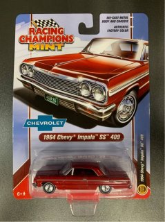 198 RACING CHAMPIONS 1/64 1964 CHEVY IMPARA SS 409 ӡ 饤 ѥ 64ѥ MINT