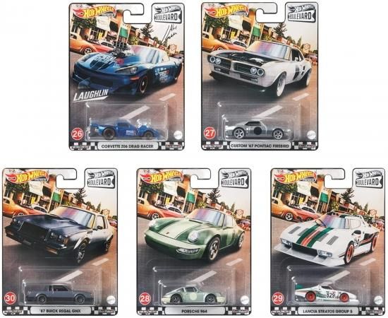 ホットウィール Hot Wheels ブールバード アソート MIX 2 【ミニカー5 